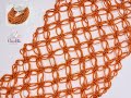 How to crochet solomons knot  easy