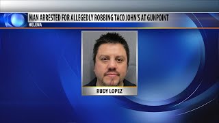 Helena police arrest suspect in Taco John’s armed robbery
