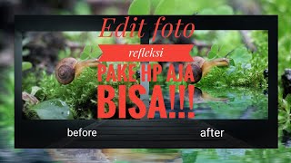 Cara edit foto refleksi di HP | ToolWiz photos & Snapseed screenshot 2