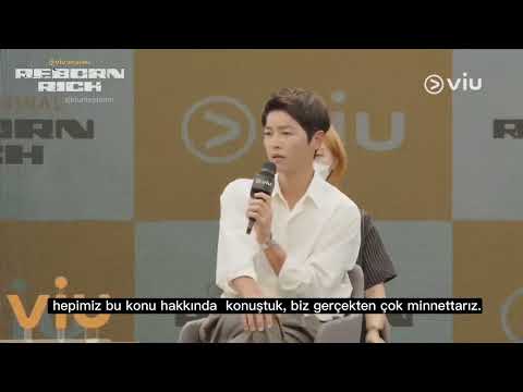 Song Joong-ki Singapur Röportajında Türkiye'den bahsediyor 🇹🇷