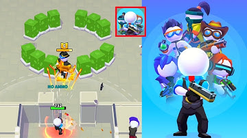 Squad Alpha All Levels Gameplay Walkthrough Part -2