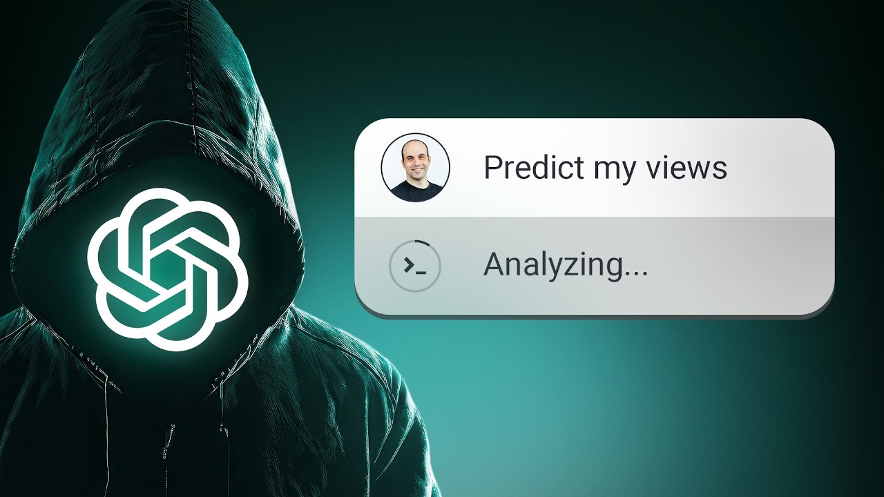 Can ChatGPT predict YouTube views?