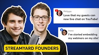 Ask StreamYard - The Easiest Way To Live Stream & Record Podcasts (#233)