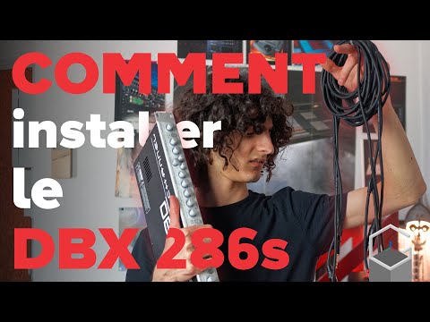 COMMENT INSTALLER et BRANCHER son DBX 286S ? | Les tranches de console 3/3