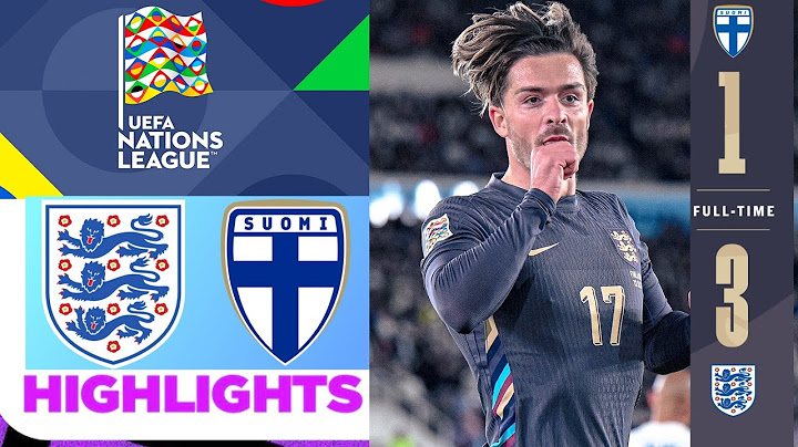 Finland vs England (1-3) Highlights | UEFA Nations League 2024 | Suomi vs Englanti | england finland