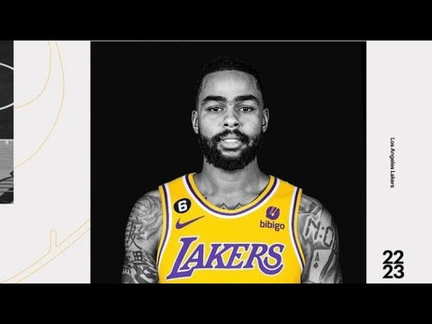 D’ANGELO RUSSELL LAKERS INTRODUCTORY PRESS CONFERENCE