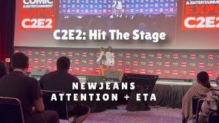 C2E2: Hit The Stage K-pop Dance Contest Attention + ETA by NewJeans