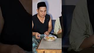 telur nya di bawah mie goreng #shorts