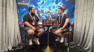 INTERVIEW: Daniel Holt Talks Marvel Super Heroes Commander Decks