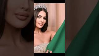 Rumi-Al-Qahtani Saudis First Miss Universe 2024.