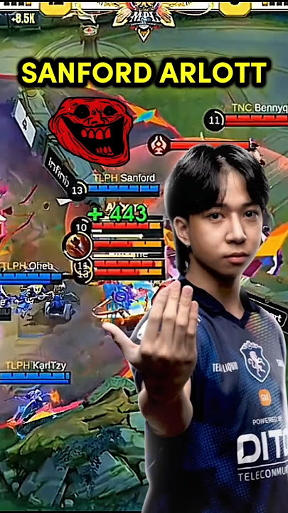 Sanford arlott 4 man final slash #mplph #mplphs16 #mplphilippines #mlbbesports #mlbb