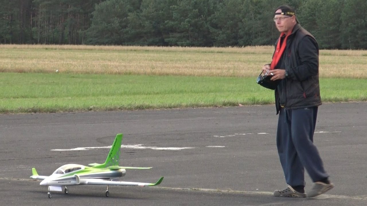 VIPER JET Taft Hobby EDF 90 Wilcze Laski kamera Paweł [PL]