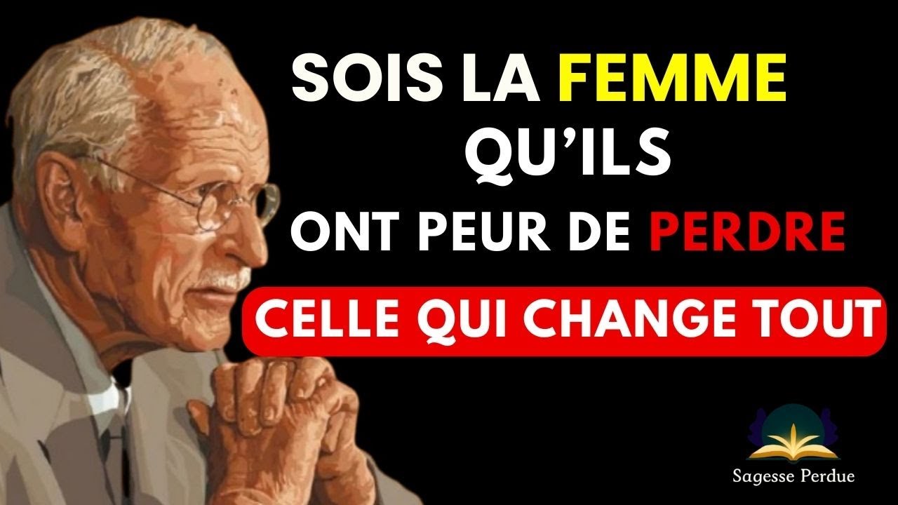 La vérité des hommes : pourquoi ils craignent de te perdre | Carl Jung ✨
