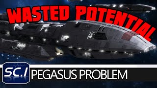 The Pegasus Problem & why the ship was a mistake | Battlestar galactica