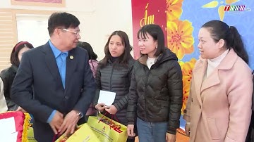 LĐLĐ tỉnh tổ chức chương trình “Tết sum vầy – Xuân ơn Đảng” và “Chợ Tết Công đoàn” | Hà Nam TV