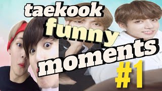 taekook funny moments #bts #taehyung #jungkook