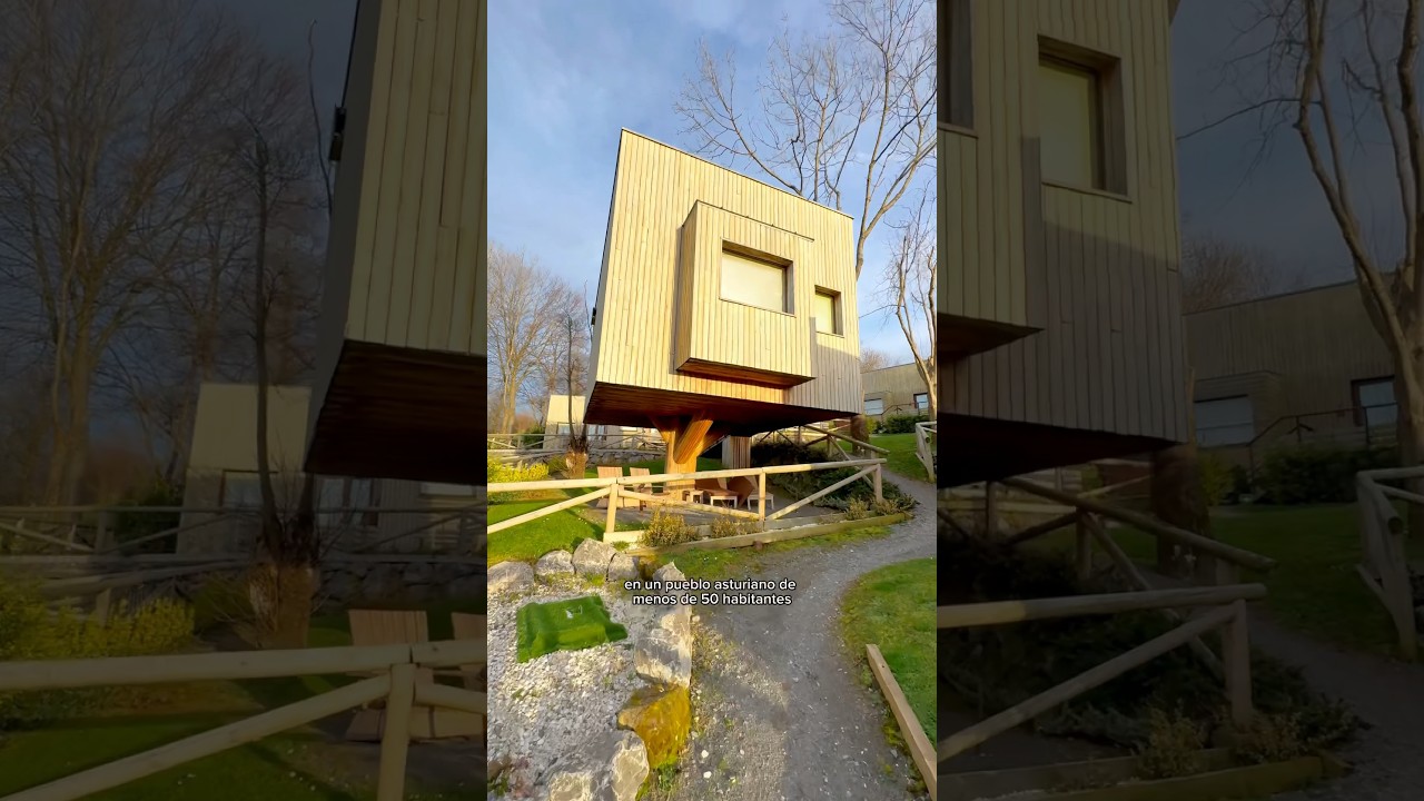 Alojamiento con encanto “CieloAstur” #asturias #cabañasdemadera #cabañas #viajesespaña #hotel #spain