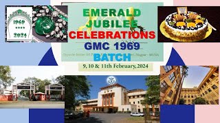 EMERALD JUBILEE GMC 1969 BATCH VIDEO ONE  9 2 24