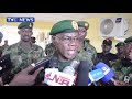 WATCH COAS Visits Zamfara Says Troops Committed To Restoring Peace In The North West