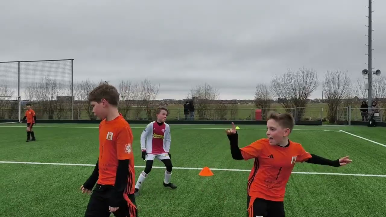 VVT DK JO11 Tournament 3rd Game vs SVA III