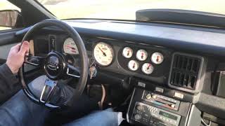 1991 Firebird 6.0 LS swap acceleration