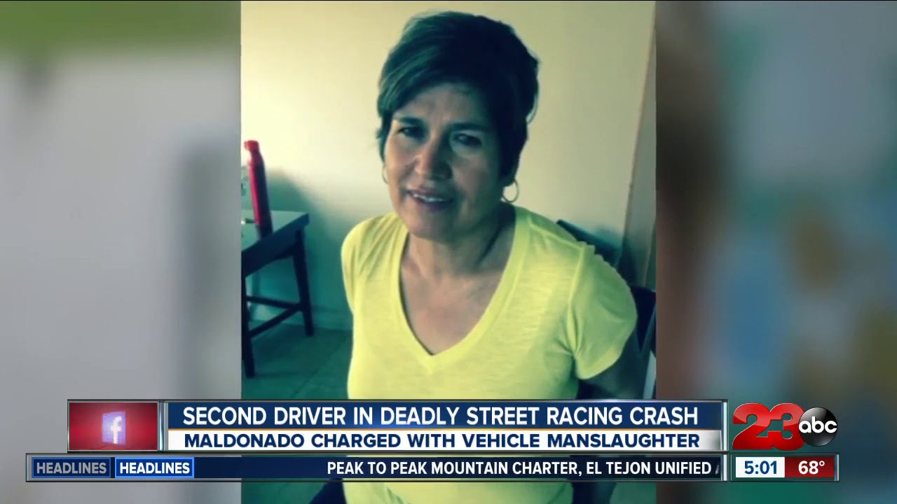 Second driver in deadly street racing crash charged - YouTube
