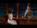 Late Late Show with Craig Ferguson 10/6/2011 Evangeline Lilly, Dan Riskin