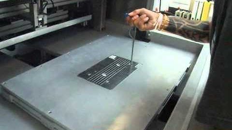 Canvas stretching system: part two - stretching the canvas onto frame (fastFrame)