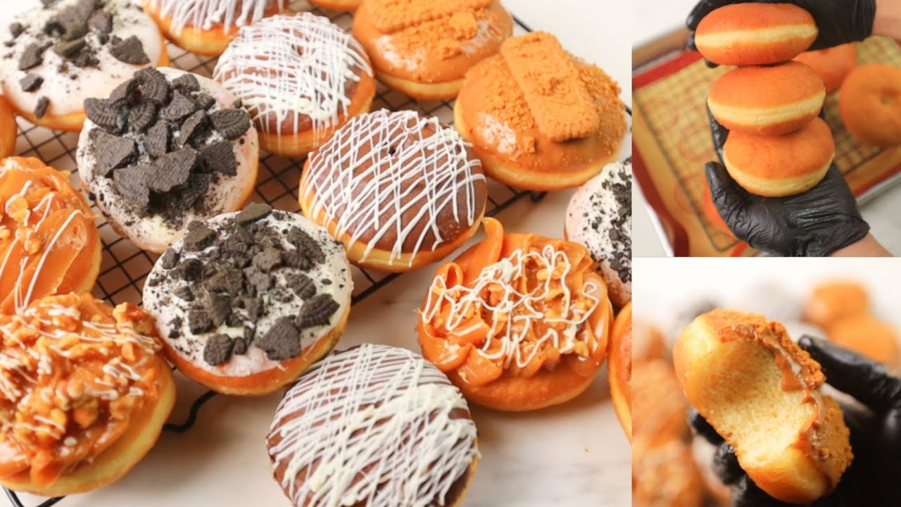 المكونين دول ‼️هيزعلوا أصحاب المحلات لأنهم سر الدوناتس والهشاشة واللمعة لأطول فترة ممكنة!!