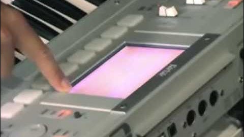 Korg M3 Introduction