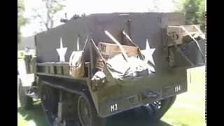 Half-track Personnel Carrier M3 @AFVDatabase
