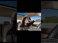 लग्ज़री कार चलाती खूबसूरत लड़की 😍🚗 | स्टाइलिश ड्राइव व्लॉग #Shorts