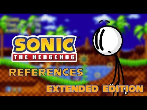All Sonic references in The Henry Stickmin Collection. (Extended Edition)