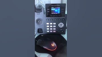Grandstream GRP 2612 NetPhone Dial and Call Transfer