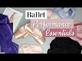 Ballet Performance Essentials! What to Pack + Checklist | Kathryn Morgan