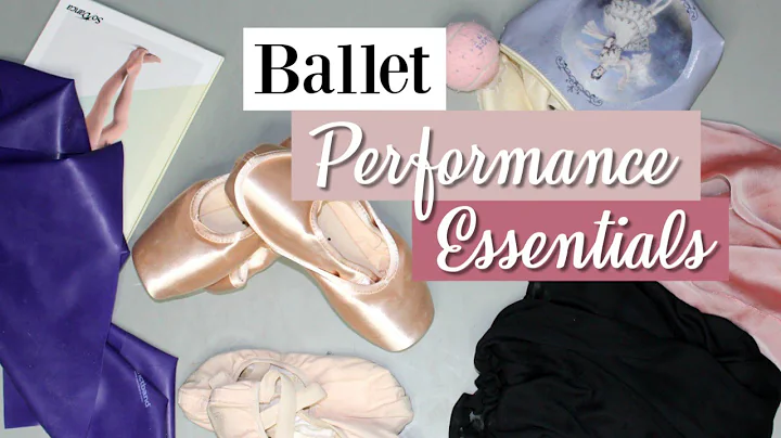 Ballet Performance Essentials! What to Pack + Chec...