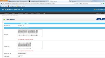 Cool Carousel Opencart Module