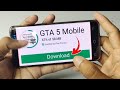 Gta v mobile new update today  good news for gta 5 mobile users technogamerzofficial tgfamily3741