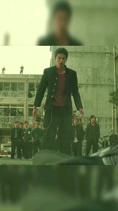 Kekuatan Kaburagi Kazeo 💪💪💪 | Status | Crows Explode #shorts