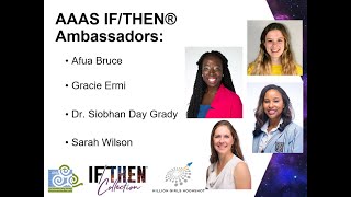 NGCP Webinar: Celebrate Computer Science Education Week with  the IF/THEN® Collection