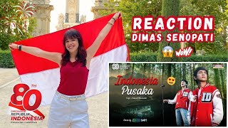 REACTION DIMAS SENOPATI 😳- SPECIAL HARI KEMERDEKAAN INDONESIA!