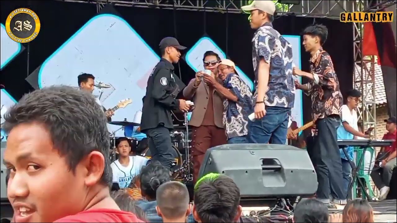KANGGO SENOK - TRI BUANA - GALLANTRY |SHOW GROGOL GUNUNG JATI CIREBON