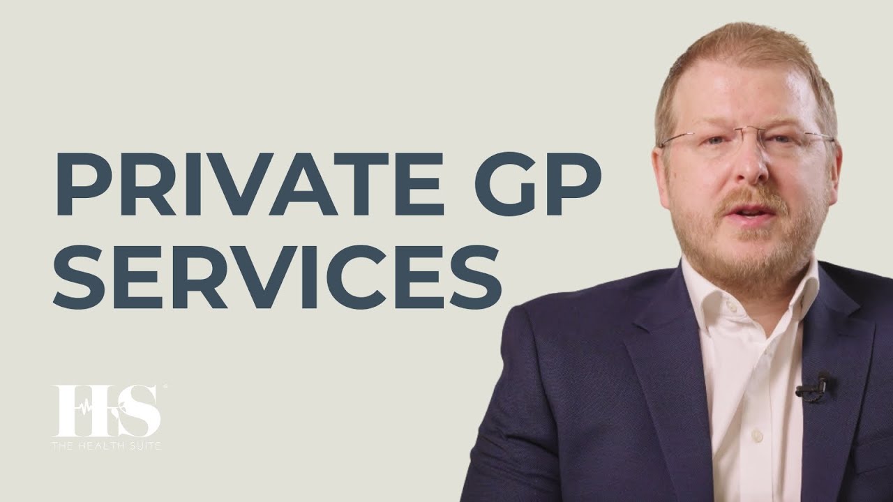 Comprehensive Private GP Services at The Health Suite Leicester | Dr. Dominic Greenyer