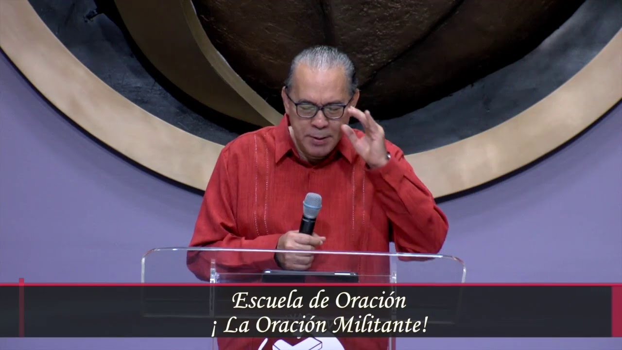 El Poder de Confesar Atrevidamente la Oración Militante- Nahum Rosario- 15 Febrero 2016