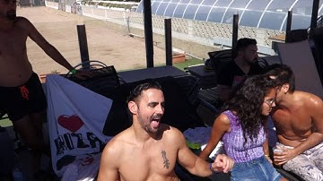 00093 ZLBF2016 ZoukLambada Pool Party Social dances ~ video by Zouk Soul