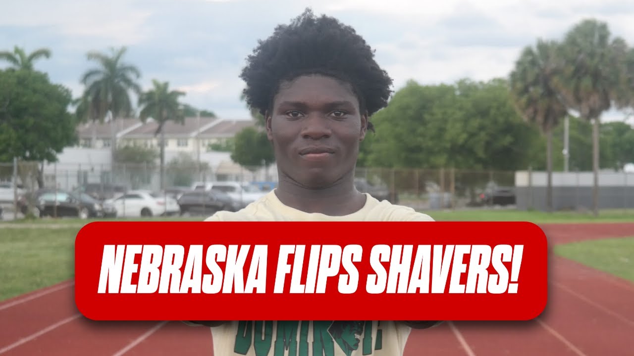 Vincent Shavers Flips to Nebraska!  Matt Rhule and the Cornhuskers 