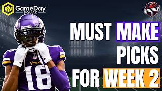 Competition Prizes & Our Top Pod Picks for Week 2 | GameDay Squad 2026