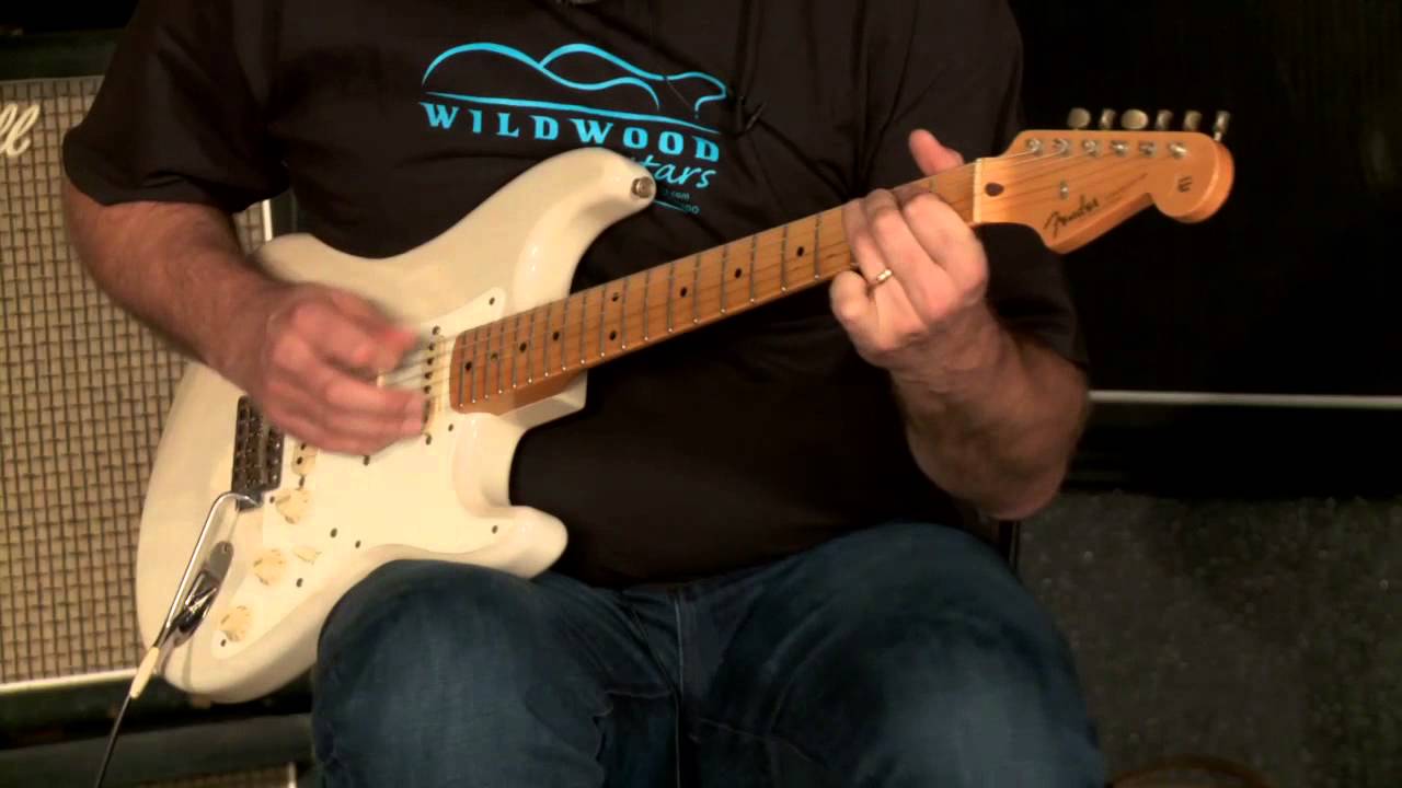 Fender Custom Shop Dealer Select Wildwood "10" 1957 Stratocaster Relic  •  SN: R56016