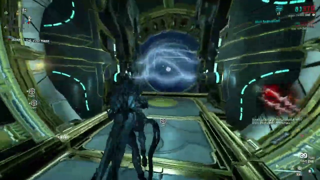 How to Disable the Void Mask in The Second Dream Mission in Warframe