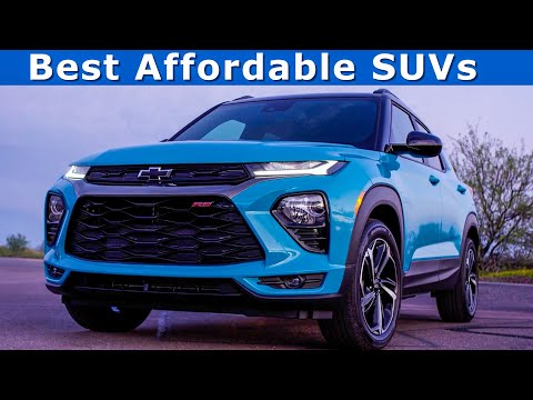 5 Most affordable SUVs for 2022